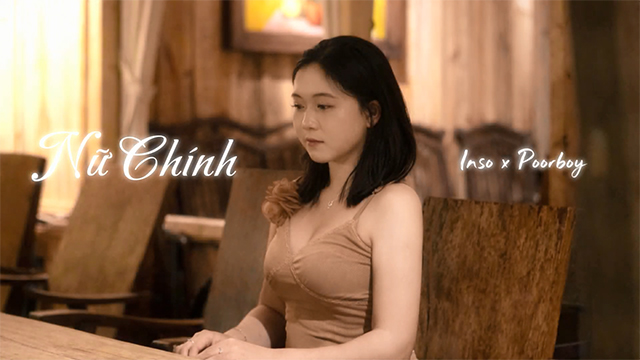 [Lyrics Video] Nữ Chính - Inso Cover | Lặng nhìn em đang trong vai diễn