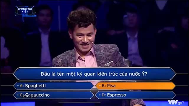 NSND Xuân Bắc chơi Ai Là Triệu Phú siêu vui