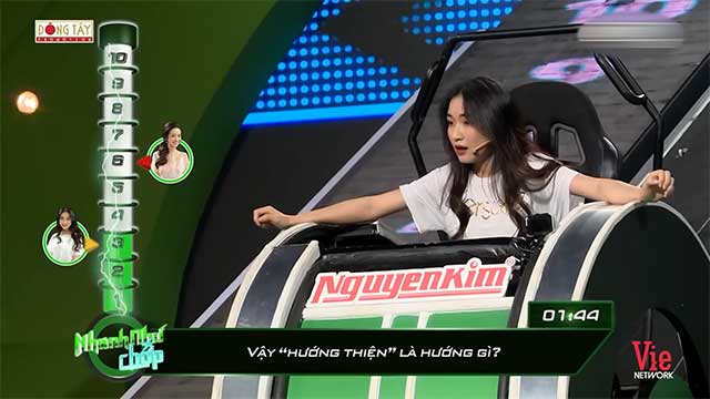 Hòa Minzy xuất sắc ẵm trọn 20 triệu tại Nhanh Như Chớp