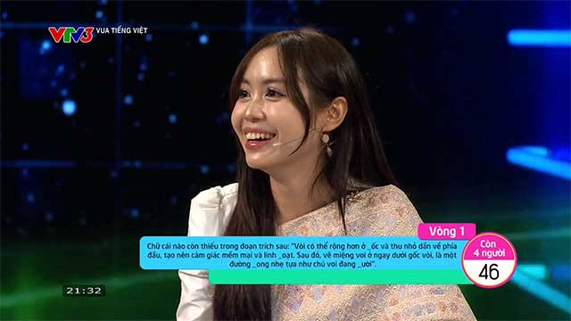 Cô gái Lào MAYSAA gây ấn tượng trong Vua Tiếng Việt - Yêu đất nước và con người Việt Nam