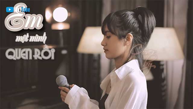 Em Một Mình Quen Rồi - Hà My Cover