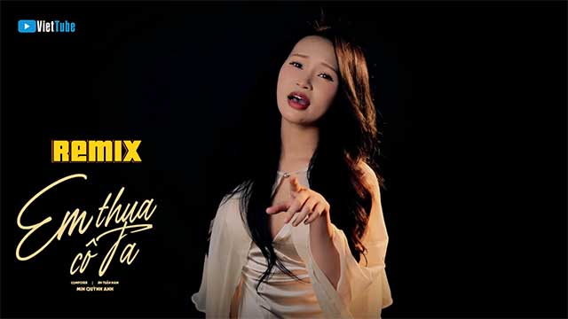 Em Thua Cô Ta Remix - Min Quỳnh Anh x NVC Remix | Cô ấy tốt hơn em à...