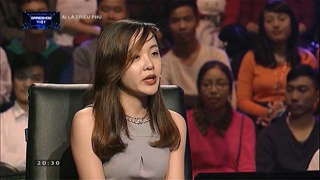 Cô nàng xinh đẹp chơi Ai Là Triệu Phú với phong cách cực ngông