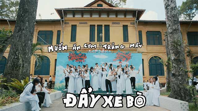 [Official MV] Đẩy Xe Bò - Phương Mỹ Chi x DTAP