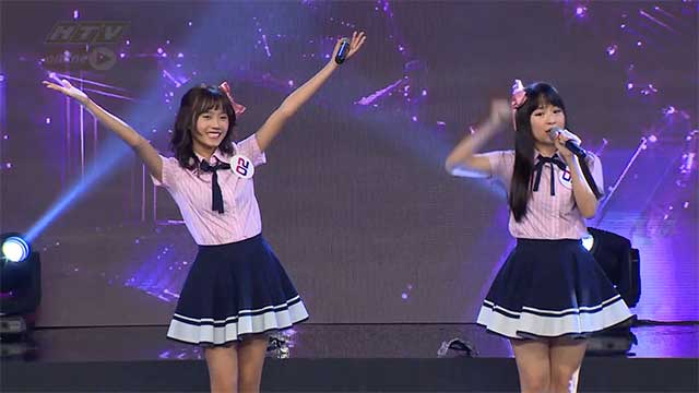 Giọng Ca Bí Ẩn - Sĩ Thanh lỡ duyên với hai thành viên siêu đáng yêu của nhóm SGO48