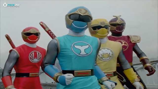 [Thuyết Minh] Siêu Nhân Cuồng Phong vs. Siêu Nhân Gao (Hurricaneger vs. Gaoranger) 2003 Full