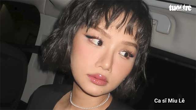 Lý do ca sĩ Miu Lê cùng 5 người bị bắt tại Hải Phòng