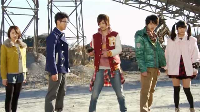 [Thuyết Minh] Chiến Đội Hỏa Xa (Ressha Sentai ToQger) 2014 - Tập 1