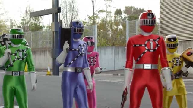[Thuyết Minh] Chiến Đội Hỏa Xa (Ressha Sentai ToQger) 2014 - Tập 2