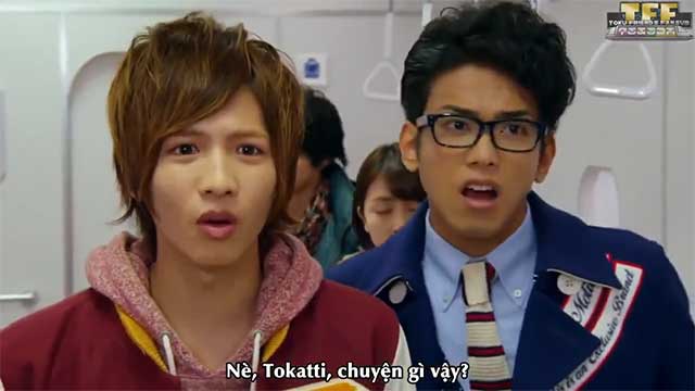 [Vietsub] Siêu Nhân Đường Sắt (Ressha Sentai ToQger) 2014 - Tập 1