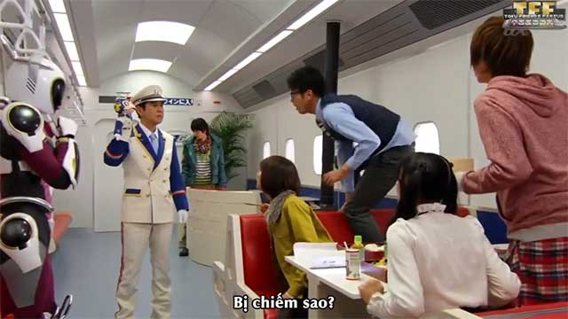 [Vietsub] Siêu Nhân Đường Sắt (Ressha Sentai ToQger) 2014 - Tập 2