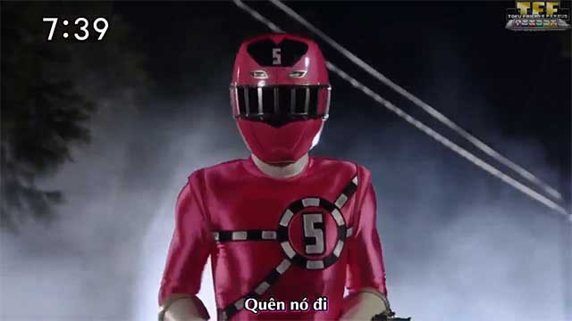 [Vietsub] Siêu Nhân Đường Sắt (Ressha Sentai ToQger) 2014 - Tập 3