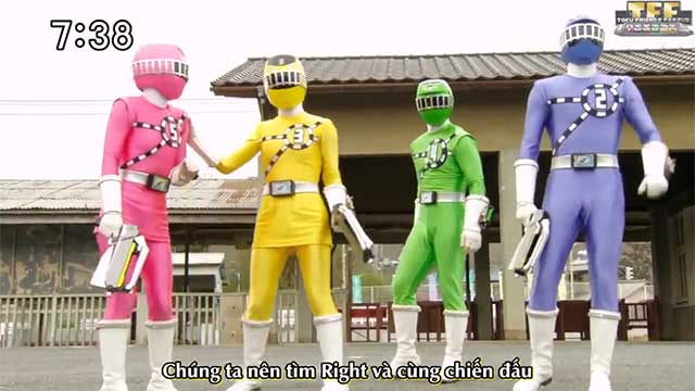 [Vietsub] Siêu Nhân Đường Sắt (Ressha Sentai ToQger) 2014 - Tập 5