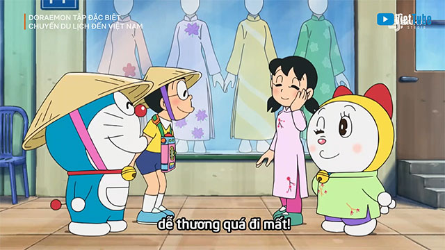 [Vietsub] Doraemon - Tập Đặc Biệt: Món quà là chuyến du lịch đến Việt Nam