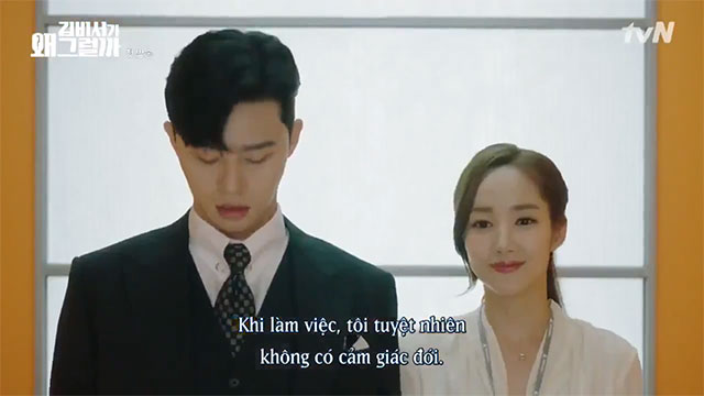 [Vietsub] Thư Ký Kim Sao Thế? (What's Wrong With Secretary Kim) 2018 - Tập 1