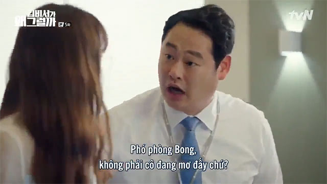 [Vietsub] Thư Ký Kim Sao Thế? (What's Wrong With Secretary Kim) 2018 - Tập 5