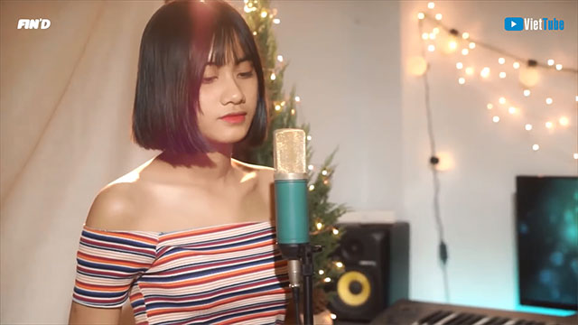 Lá Xa Lìa Cành - Hà My Cover