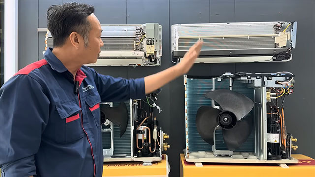 Nên mua điều hoà Panasonic 9 triệu hay Mitsubishi Heavy 8 triệu phù hợp hơn?