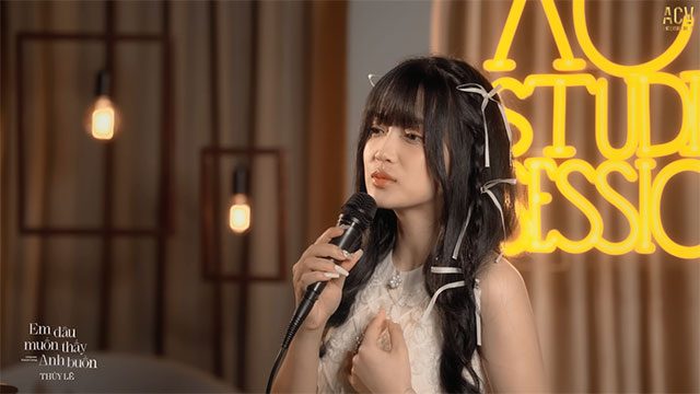 [Official MV] Em Đâu Muốn Thấy Anh Buồn - Thủy Lê