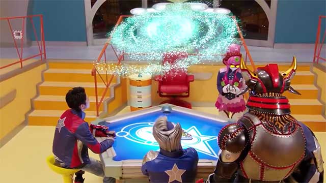 [Thuyết Minh] Chiến Đội Vũ Trụ (Uchuu Sentai Kyuranger) 2017 - Tập 2