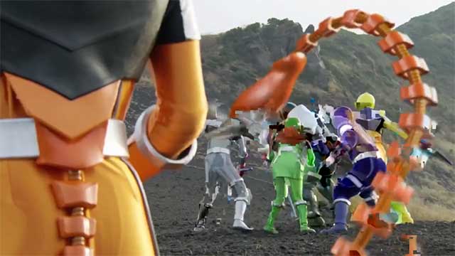 [Thuyết Minh] Chiến Đội Vũ Trụ (Uchuu Sentai Kyuranger) 2017 - Tập 3