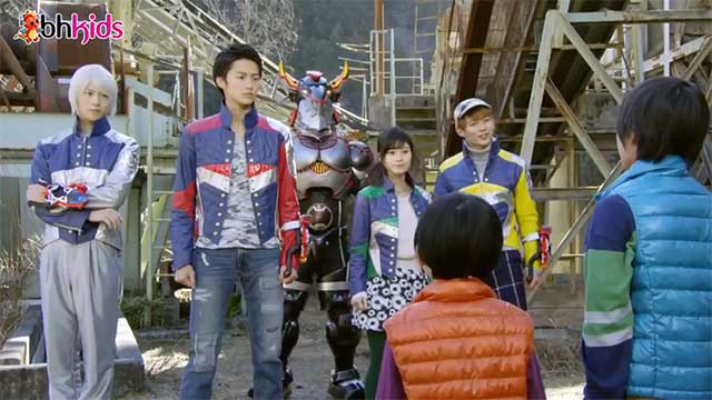 [Thuyết Minh] Chiến Đội Vũ Trụ (Uchuu Sentai Kyuranger) 2017 - Tập 5