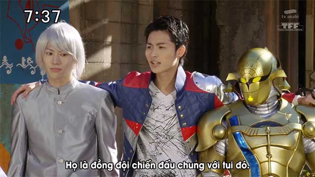 [Vietsub] Chiến Đội Vũ Trụ (Uchuu Sentai Kyuranger) 2017 - Tập 2