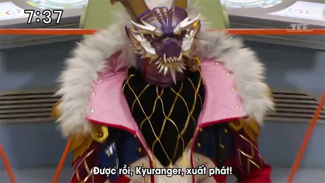 [Vietsub] Chiến Đội Vũ Trụ (Uchuu Sentai Kyuranger) 2017 - Tập 4
