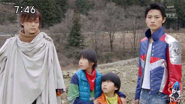 [Vietsub] Chiến Đội Vũ Trụ (Uchuu Sentai Kyuranger) 2017 - Tập 5