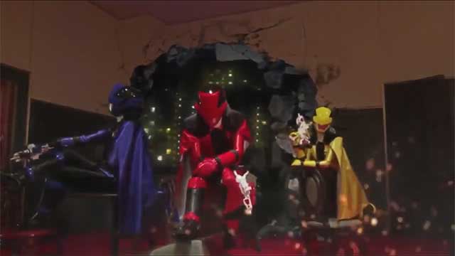 [Vietsub] Chiến Đội Khoái Đạo vs. Chiến Đội Cảnh Sát (Lupinranger vs. Patranger) 2018 - Tập 1