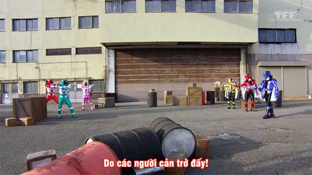 [Vietsub] Chiến Đội Khoái Đạo vs. Chiến Đội Cảnh Sát (Lupinranger vs. Patranger) 2018 - Tập 2