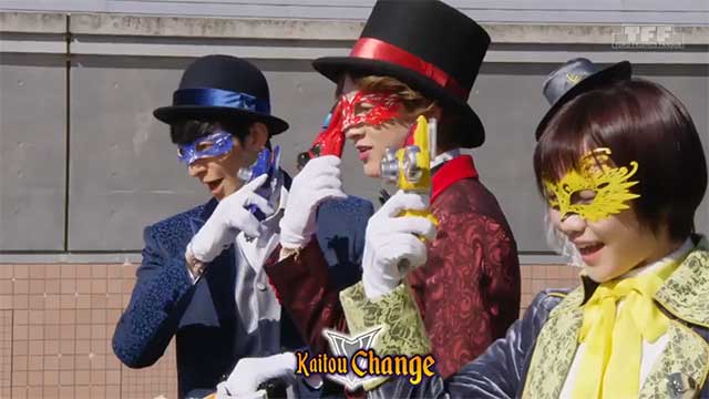 [Vietsub] Chiến Đội Khoái Đạo vs. Chiến Đội Cảnh Sát (Lupinranger vs. Patranger) 2018 - Tập 3