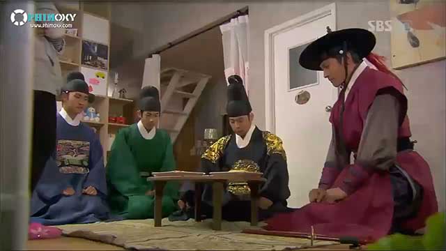 [Lồng Tiếng] Hoàng Tử Gác Mái (The Rooftop Prince) 2012 - Tập 2