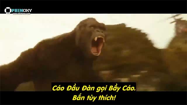 [Vietsub] Kong: Đảo Đầu Lâu (Kong: Skull Island) 2017 Full