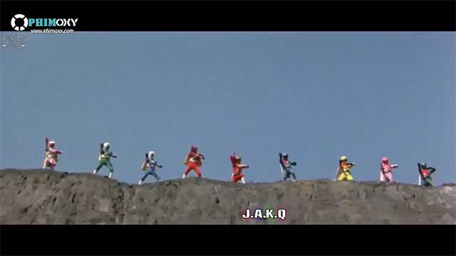 [Vietsub] Chiến Đội Thần Tốc vs. Chiến Đội Bí Mật (J.A.K.Q Dengekitai vs. Goranger) 1978 Full