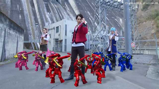 [Vietsub] Chiến Đội Kị Sỹ Long (Kishiryu Sentai Ryusoulger) 2019 - Tập 2