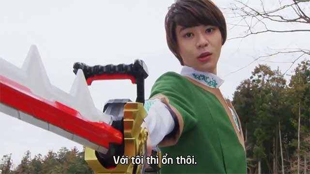 [Vietsub] Chiến Đội Kị Sỹ Long (Kishiryu Sentai Ryusoulger) 2019 - Tập 4