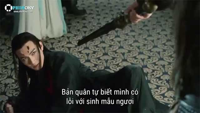 [Vietsub] Tam Sinh Tam Thế Thập Lý Đào Hoa (Three Lives Three Worlds, Ten Miles of Peach Blossom) 2017 - Tập 5