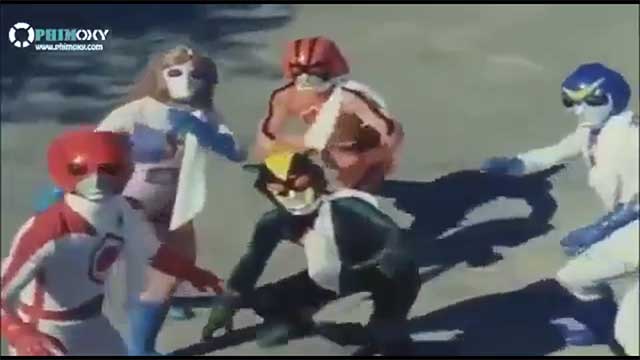 [Vietsub] Chiến Đội Vũ Công (Battle Fever J: The Movie) 1979 Full