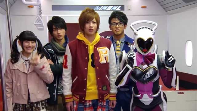 [Thuyết Minh] Chiến Đội Hỏa Xa (Ressha Sentai ToQger) 2014 - Tập 9