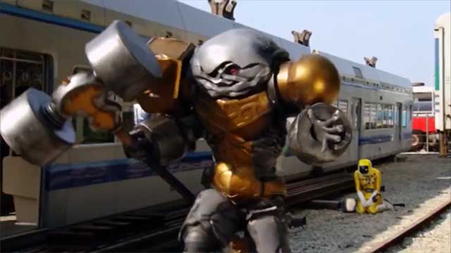 [Thuyết Minh] Chiến Đội Hỏa Xa (Ressha Sentai ToQger) 2014 - Tập 15