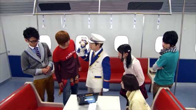 [Thuyết Minh] Chiến Đội Hỏa Xa (Ressha Sentai ToQger) 2014 - Tập 17
