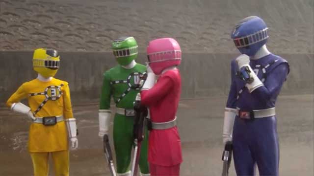 [Thuyết Minh] Chiến Đội Hỏa Xa (Ressha Sentai ToQger) 2014 - Tập 18
