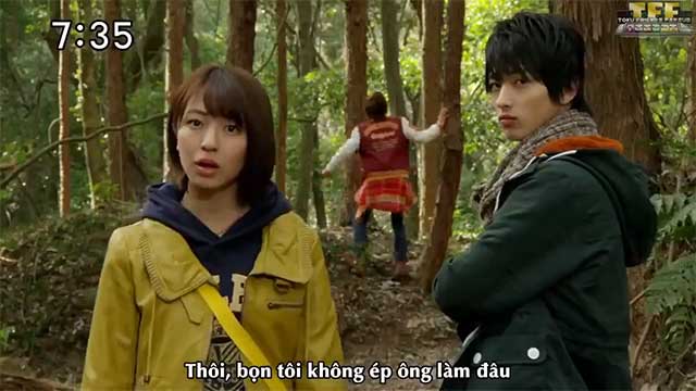 [Vietsub] Siêu Nhân Đường Sắt (Ressha Sentai ToQger) 2014 - Tập 6