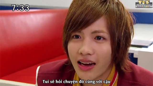 [Vietsub] Siêu Nhân Đường Sắt (Ressha Sentai ToQger) 2014 - Tập 7