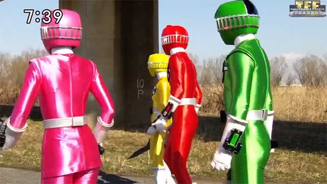 [Vietsub] Siêu Nhân Đường Sắt (Ressha Sentai ToQger) 2014 - Tập 10