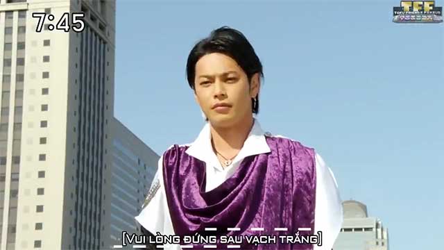 [Vietsub] Siêu Nhân Đường Sắt (Ressha Sentai ToQger) 2014 - Tập 11