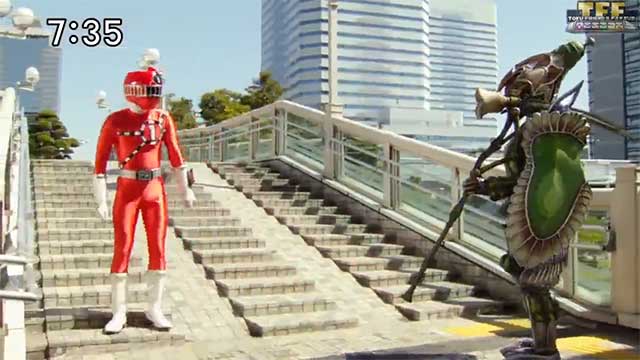 [Vietsub] Siêu Nhân Đường Sắt (Ressha Sentai ToQger) 2014 - Tập 12