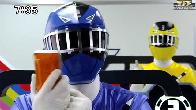 [Vietsub] Siêu Nhân Đường Sắt (Ressha Sentai ToQger) 2014 - Tập 16