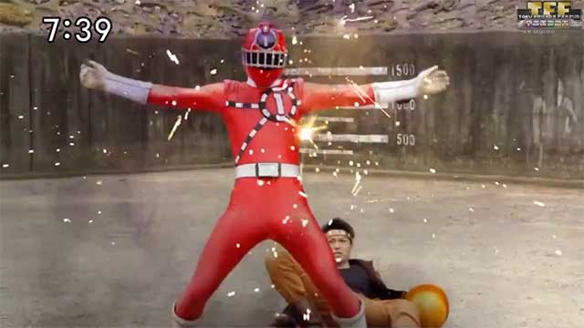 [Vietsub] Siêu Nhân Đường Sắt (Ressha Sentai ToQger) 2014 - Tập 17